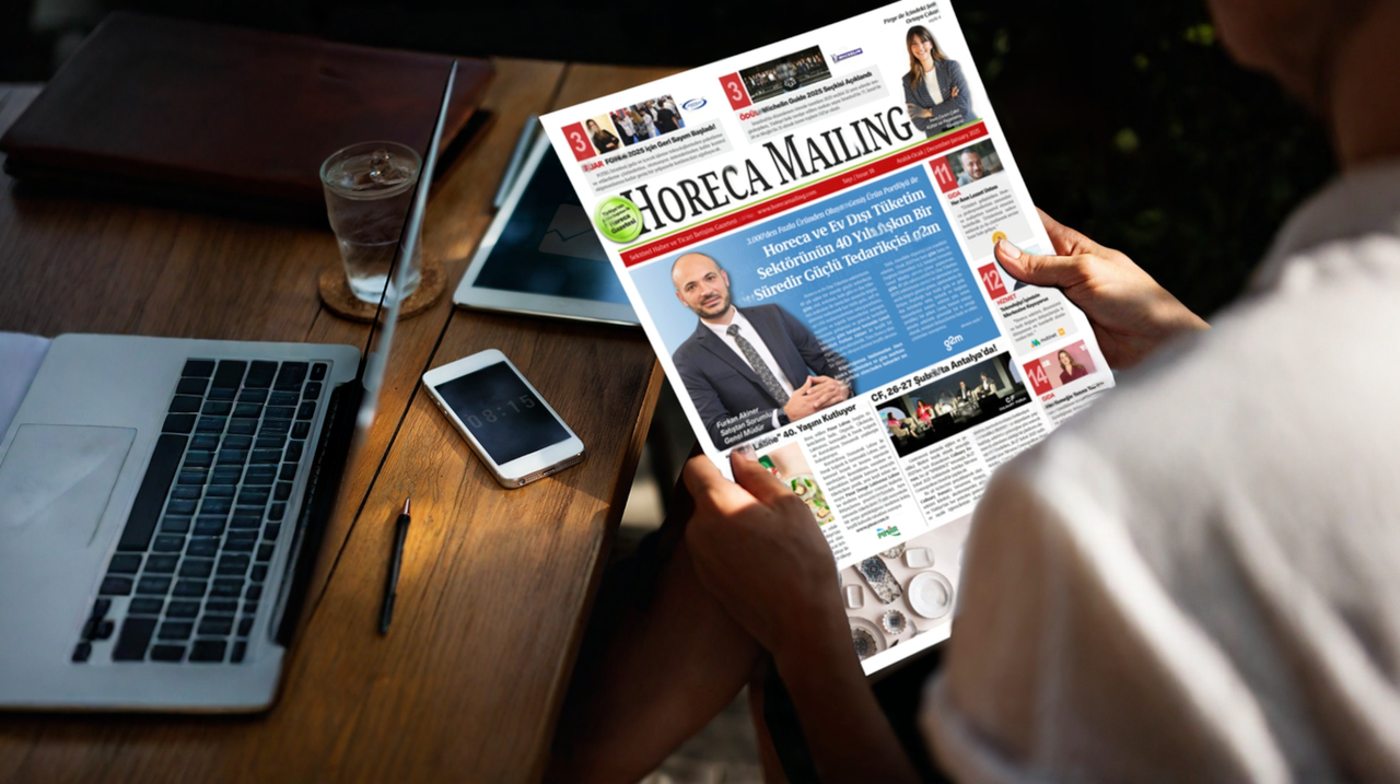 Horeca Mailing Gazete, sektörel bir haber ve iletişim gazetesidir.