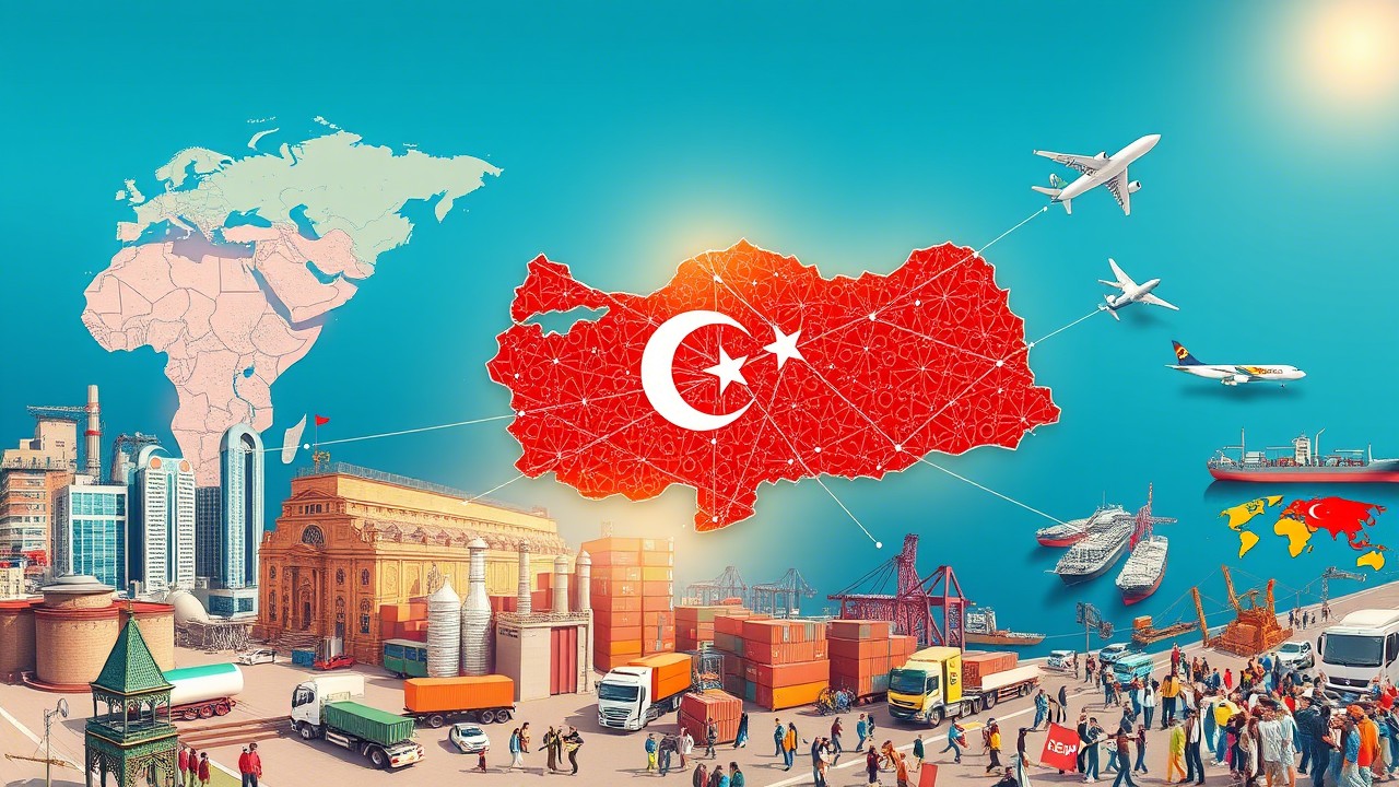 8. Türkiye\'nin Stratejik Konumundan ve Demografik Özelliklerinden Yararlanın
