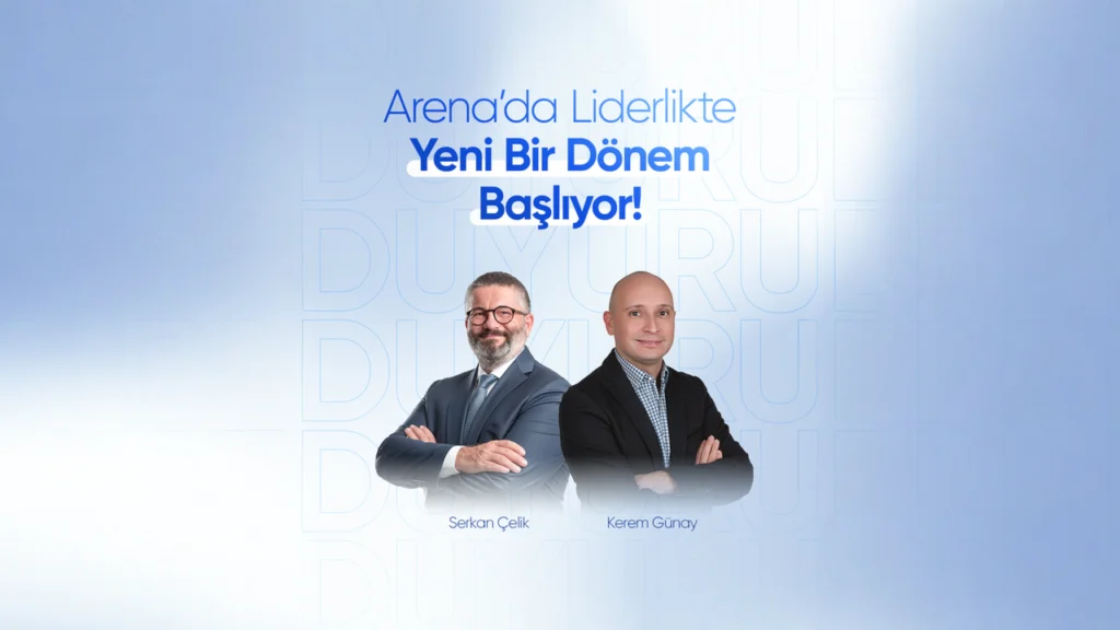 Türkiye’nin lider teknoloji dağıtım şirketlerinden Arena’da önemli bir liderlik değişimi gerçekleşti. Arena CEO’su Serkan Çelik 11 milyar doları aşan hacmi ile Dünyanın en büyük 7. teknoloji dağıtıcısı olan Redington’un 40’dan fazla ülkeyi kapsayan Türkiye, Afrika, Mısır ve Orta Asya (TAEC) Bölge CEO’luğu görevine atandı. Arena’nın yeni CEO’su ise 2018 yılından bu yana Arena’da CFO ve 2020 yılından itibaren Ürün Yönetimi ve Pazarlamadan Sorumlu GMY olarak görev yapan Kerem Günay oldu. Kerem Güna