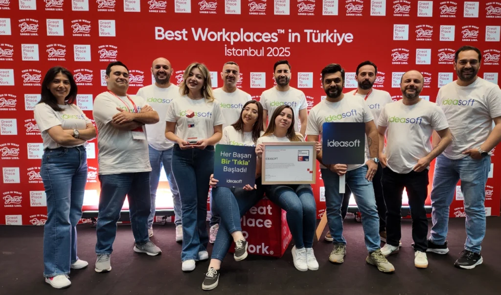 Türkiye’nin lider e-ticaret altyapı sağlayıcılarından IdeaSoft, 20. yılını kutladığı bu özel dönemde Great Place to Work® tarafından “Türkiye’nin En İyi İşverenleri 2025” listesine seçilerek önemli bir başarıya daha imza attı.