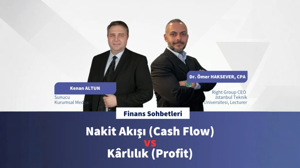 nakit akışı ve karlılık arasındaki ilişki