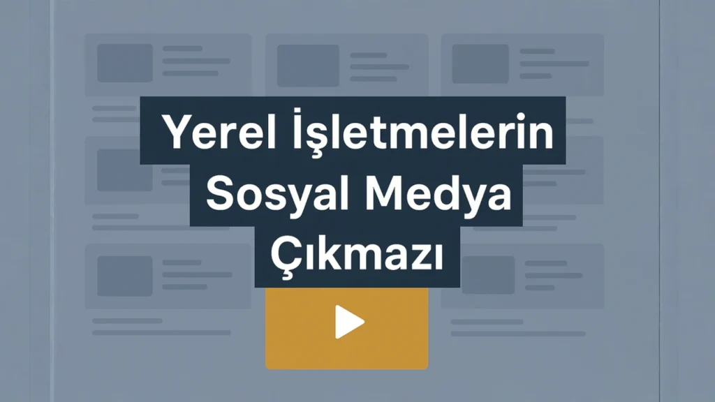 Sosyal medya ile ilgili yapılan yanlışlar