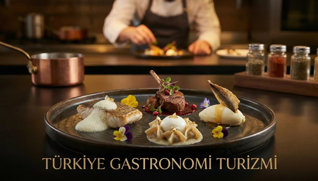 Türkiye Gastronomi Turizmi