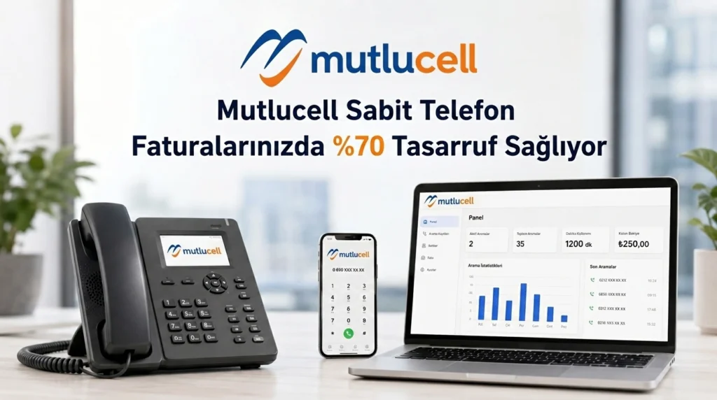 Mutlucell Sabit Telefon