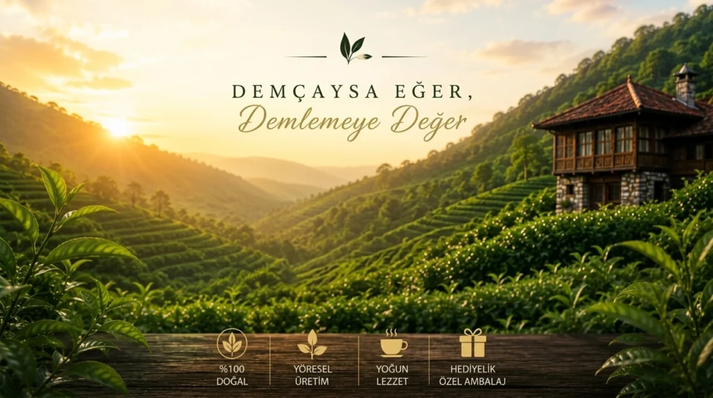 Çay ürünleri e-ticaret sitesi yinedemcayalalim.com