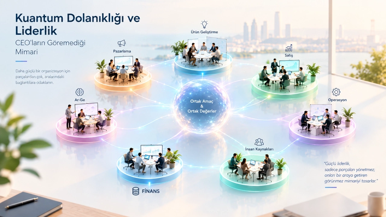 Kuantum Dolanıklığı ve Liderlik: CEO'ların Göremediği Mimari